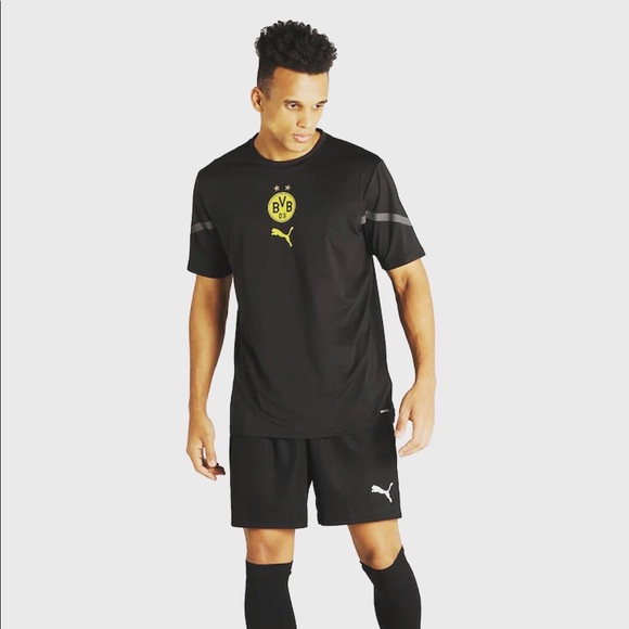Puma Borussia Dortmund Trainning Soccer Jersey 21/22. Size XL. - Picture 3 of 7